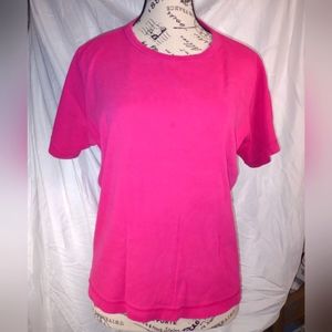 Pink Liz t-shirt L